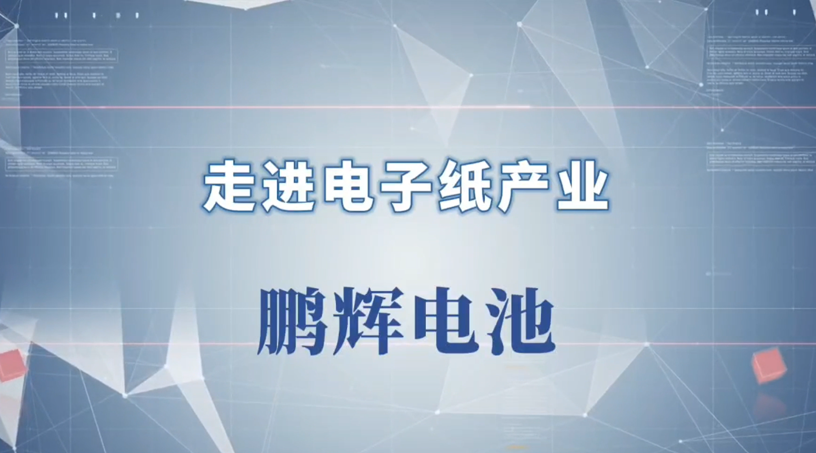 9.走进电子纸产业-鹏辉电池-2024深圳物联网展